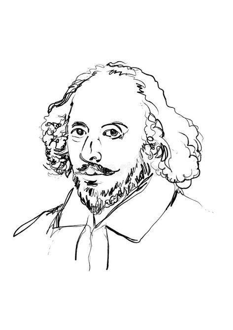 Shakespeare. Illustrated portrait of William Shakespeare , #SPONSORED, #Illustrated, #Shakespeare, #William, #portrait #ad William Shakespeare Tattoos, Shakespeare Drawing, William Shakespeare Drawing, Shakespeare Art, William Shakespeare Drawing Easy, Shakespeare Illustration, William Shakespeare Picture, William Shakespeare Portrait, Shakespeare Coloring Pages