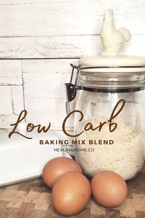 Thm Baking Blend, Baking Mix Recipes, Keto Flour, Gluten Free Baking Mix, Low Carb Flour, Trim Healthy Mama Recipes, Baking Substitutes, Low Carb Baking, Baking Mixes