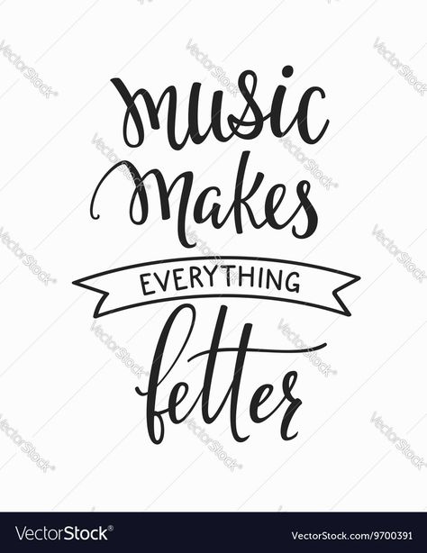 Music Calligraphy, One Word Inspiration, Quotes Drawing, Vector Letters, Word Inspiration, Calligraphy Inspiration, Song Images, Handwritten Quotes, Music Signs