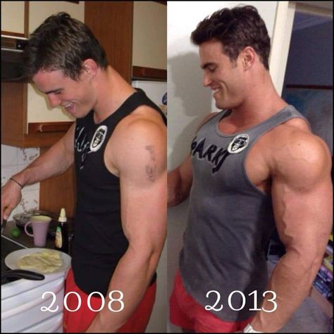 15 Steroids Before and After Pictures 1 Steroids Before And After, Calum Von Moger, Muscle Transformation, Facial Hair Growth, Shredded Body, Pumping Iron, Bodybuilding Supplements, Reduce Body Fat, Biceps Workout