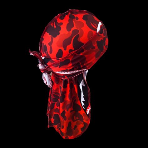 #ape#bape#durag#sharkdurag#redshark#reddurag#camoape#camoapedurag Tap Shoes, Camo, Dance Shoes, Sport Shoes, Red, Quick Saves