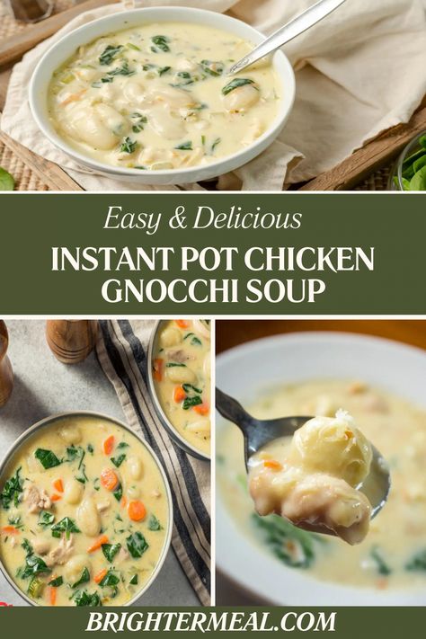 Instant Pot Chicken Gnocchi Soup Chicken Nochi Soup Olive Garden Instant Pot, Instant Pot Creamy Chicken Gnocchi Soup, Instapot Chicken And Gnocchi Soup, Chicken Gnocchi Soup Olive Garden Insta Pot, Instant Pot Chicken And Gnocchi, Instapot Chicken Gnocchi, Pressure Cooker Chicken Gnocchi Soup, Chicken And Gnocchi Soup Olive Garden Instant Pot, Instant Pot Gnocchi Recipes