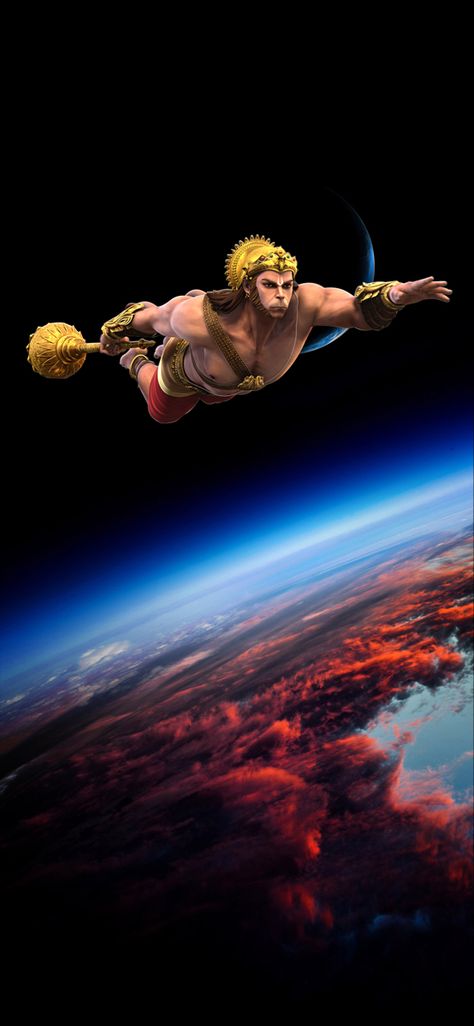 Hanuman Flying Wallpapers, Flying Hanuman Ji Hd Wallpaper, Hanuman Ji Flying, Depth Wallpaper, Lord Venkateswara Images Full Hd Wallpaper, Band Logo Design, Kalki Avatar, Hanuman Hd, Hanuman Wallpapers