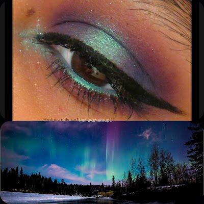 Winter Aurora Borealis Inspired Halo Makeup Look Ft. Inglot Cosmetics Aurora Borealis Makeup, Winter Aurora Borealis, Halo Makeup, Ice King, Halloween 2018, Clothes Women, Wedding Guests, Super Excited, Dress Code