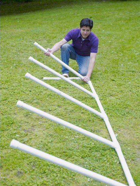 How to Build a DIY Dog Agility Course - This Old House Diy Dog Agility Course, Dog Obstacle Course, Dog Agility Diy, Dog Agility Course Diy, Dog Agility Equipment, Dog Agility Training, Dog Agility Course, Agility Training For Dogs, Dog Playground