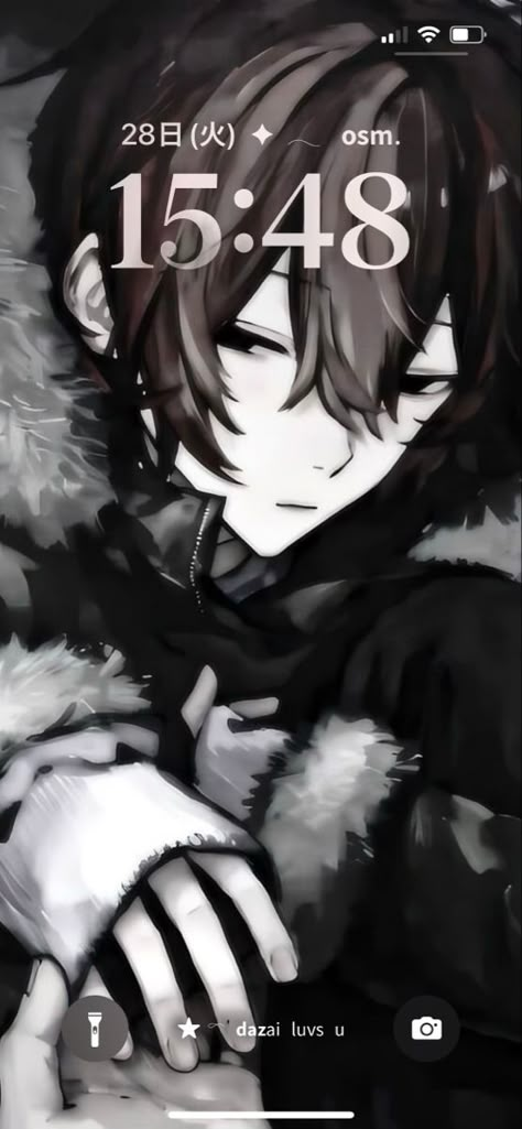 Dog Lockscreen, Dazai Osamu Anime, Bungou Stray Dogs Wallpaper, Blood Art, Dog Wallpaper, Dazai Osamu, Character Wallpaper, Bongou Stray Dogs