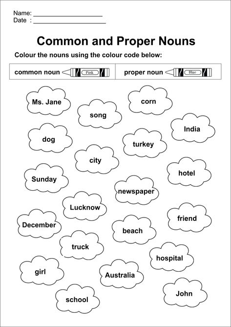 Nouns Common And Proper, Common Noun And Proper Noun Worksheets Grade 1, Proper And Common Noun Worksheet For Grade 1, Common Proper Nouns Worksheet 1st Grade, Common And Proper Nouns Grade 1, Common And Proper Nouns Worksheet Grade 3, Noun Worksheet For Kindergarten, Common Noun And Proper Noun Worksheets Grade 2, Common And Proper Nouns Worksheet 2nd Grade