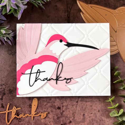 Hummingbird Card, Bibi Cameron, Seal Gifts, Foil Paper, Blog Inspiration, Card Kits, Sweet Floral, Fall Holidays, Gift Card Shop