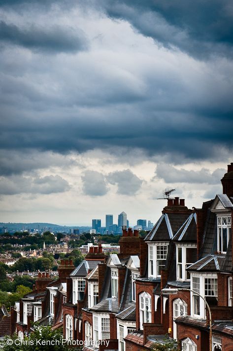 LOVING THE UK — Muswell Hill & Canary Wharf (by... Muswell Hill, Rule Britannia, Places In England, Canary Wharf, British Empire, Central London, Commonwealth, Great Britain, Wales