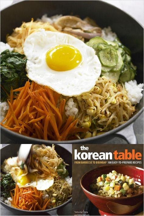 Delicious Korean bibimbap recipe that is super easy to make at home. Bibimbap Recipe Easy, Korean Food Side Dishes, Homemade Cheesecake Recipes, Bibimbap Recipe, Spicy Cucumber Salad, South Korean Food, Pepper Paste, Rasa Malaysia, Recipe Cover