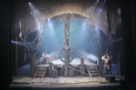 Island Set Design, Peter And The Starcatcher, معرض فني, Theatre Inspiration, Finding Neverland, Alvin Ailey, Set Design Theatre, Stage Set Design, Island Theme