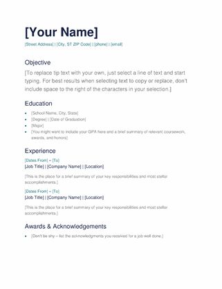 Simple resume Simple Resume Sample, Basic Resume Format, Simple Resume Examples, Basic Resume Examples, Simple Resume Format, Resume Simple, Sample Resume Format, Resume Cover Letter Template, Templates Simple