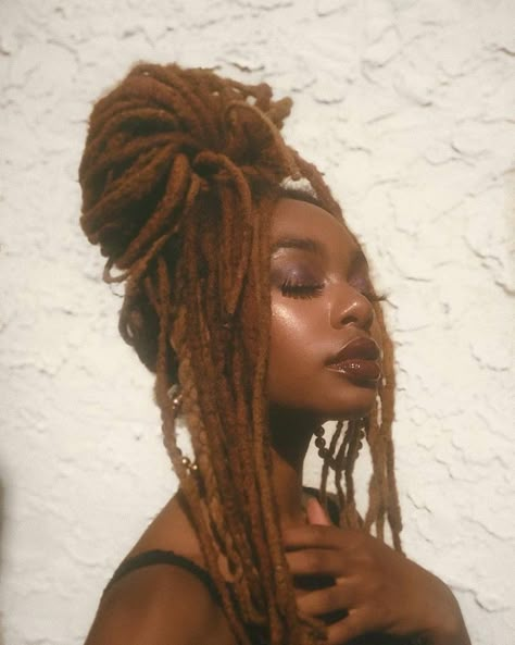 Dread Locks, Loc Inspiration, Locs Styles, Twists Locs, Faux Locs Hairstyles, Loc Hairstyles, Beautiful Locs, Loc Journey, Dreadlock Hairstyles