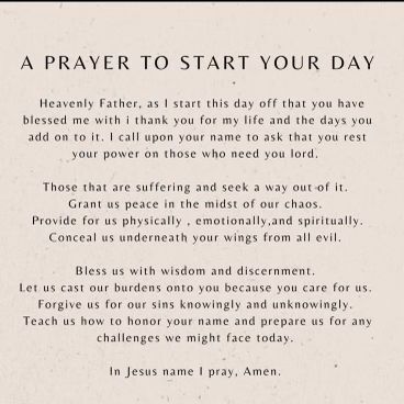 New Facts, Prayers Of Encouragement, Prayer For Guidance, Deliverance Prayers, Motivational Bible Verses, Comforting Bible Verses, Morning Prayer Quotes, Everyday Prayers, Bible Study Verses