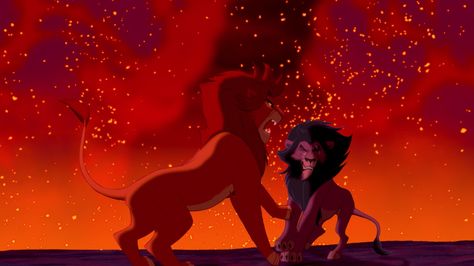 Fight scene Simba vs Scar Lion King 2, King Simba, Lion King Simba, Disney Lion King, The Lion, Lion King, Lion, Disney Princess, Disney Characters