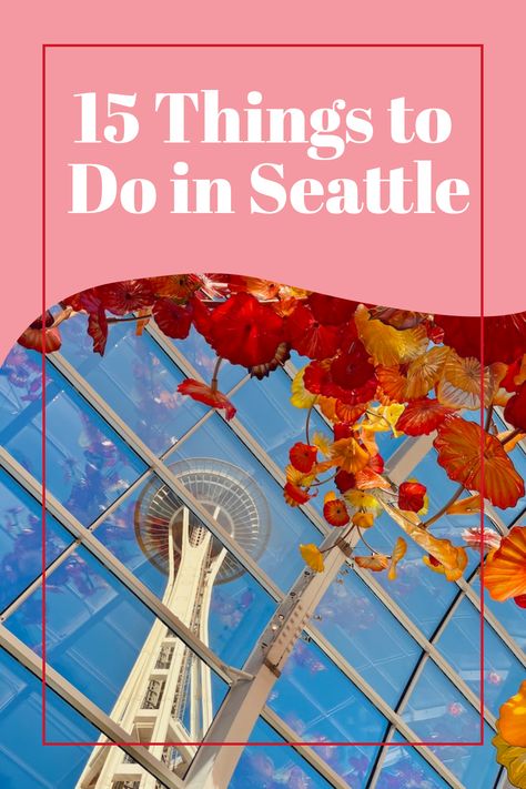 best things to do in seattle, seattle aesthetic, seattle washington things to do, top things to do in seattle, summer bucket list Inexpensive Travel Destinations, Seattle Attractions, March Travel, September Travel, Things To Do In Seattle, Summer Travel Destinations, Cheap Places To Travel, Washington Travel, Top Places To Travel