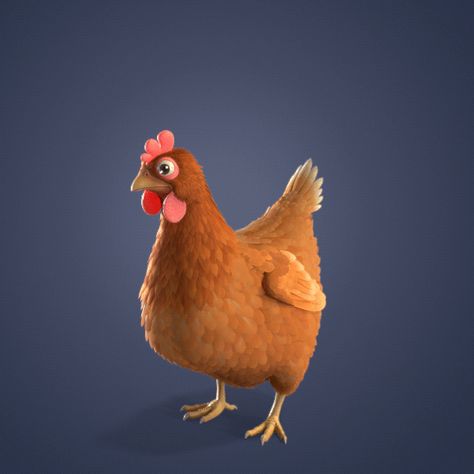 ArtStation - HEN, Egor Ilyin Lach Smiley, Animals Gif, Good Morning Funny Pictures, Cartoon Chicken, Good Photo Editing Apps, Beautiful Night Images, Special Images, Chicken Art, Funny Emoji