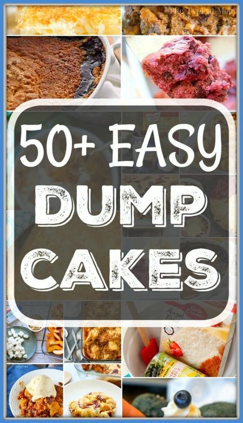 Easy Dump Cake Recipes, Easy Dump Cakes, Dessert With Fruit, Pumpkin Blueberry, Easy Dump Cake Recipe, Peach Dump Cake, Dump Recipes, Dump Cake Recipe, Warm Desserts