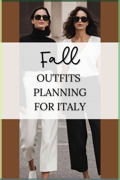 Take a peek at my Fall Capsule Wardrobe planning process and the Italy Fall Outfits I am planning to wear this season.\n\n#traveloutfitsfall #italyoutfitsfall #falltravelwardrobe #falloutfitscomfty\n#falloutfitschic Florence Fall Outfits, Fall Outfits For Italy 2024, Fall Italy Outfits Women, Dress Like Italian Women Winter, Fall Outfits Italy What To Wear, Italian Capsule Wardrobe Fall, Italian Fall Outfits For Women, Fall Italy Travel Outfits Women, Italy In November Outfits Women