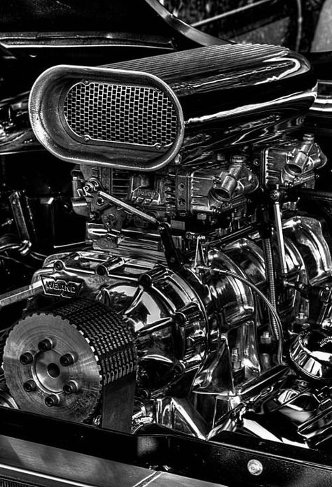 Classic Hot Rod, Car Artwork, Old School Cars, Race Engines, Us Cars, Car Mechanic, Low Rider, American Muscle Cars, Classic Cars Muscle