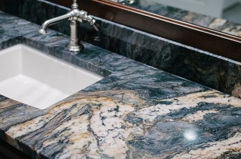 Popular Granite Countertops, Popular Granite Colors, Homemade Granite Cleaner, Granite Options, Granite Tile Countertops, Granite Cleaner, Granite Countertops Colors, Granite Kitchen Counters, Granite Bathroom