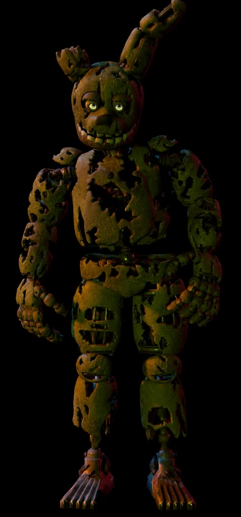 Springtrap | Triple A Fazbear Wiki | Fandom Withered Animatronics, Fnaf Photos, Spring Bonnie, Freddy 3, Fnaf Cosplay, The Mimic, Circus Baby, Night Terror, Fnaf Wallpapers