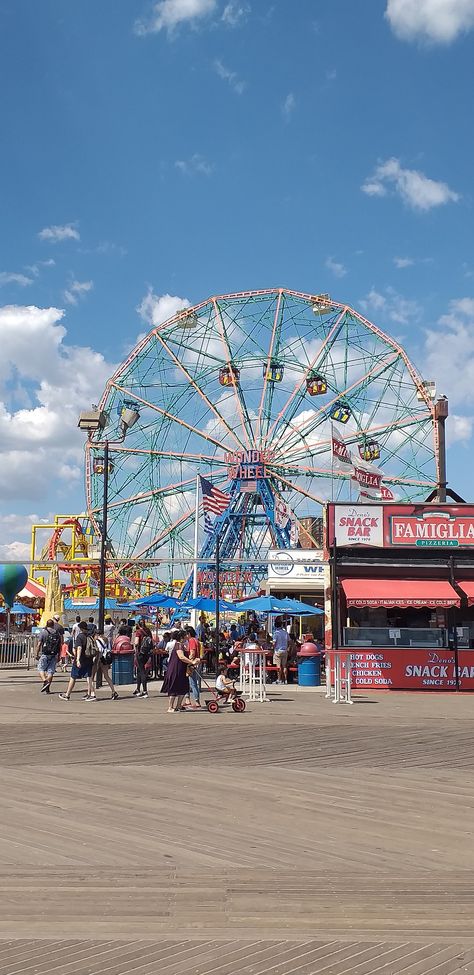 Coney Island New-York Coney Island, New York