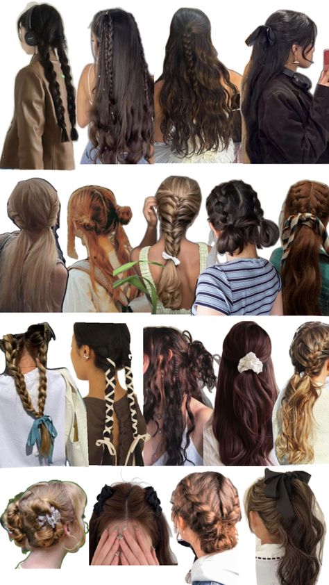 Druid Hairstyles, Hair Projects, Daily Hairstyles, Curly Hair, Womens Hairstyles, Curly Hair Styles, Hairstyles, Hair Styles, Hair