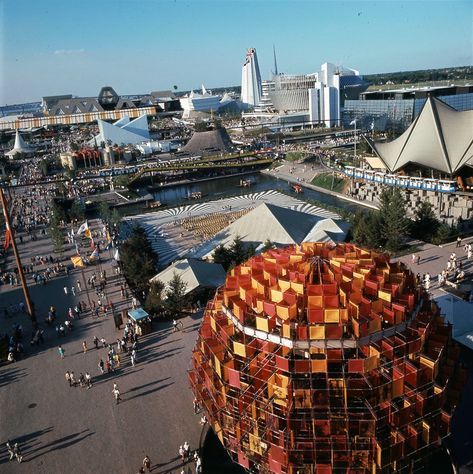 Expo 67 - Canada - page 20 Expo 67, World's Fair, Montreal, Opera House, Sydney Opera House, Times Square, The Future, Opera, Favorite Places