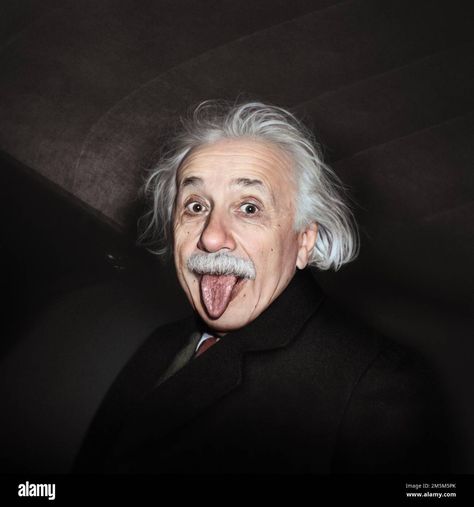 Albert Einstein Tongue Out, Einstein Meme, Einstein Tongue, Albert Einstein Photo, Colorized Historical Photos, Smart Man, Tupac Wallpaper, Diy Perler Bead Crafts, Gear 5