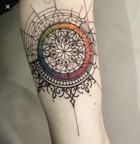 Tato Mandala, Botanisches Tattoo, Dotwork Tattoo Mandala, Shape Tattoo, Geometry Tattoo, Gorgeous Tattoos, Tattoos Henna, Inspiration Tattoos, Mandala Tattoo Design