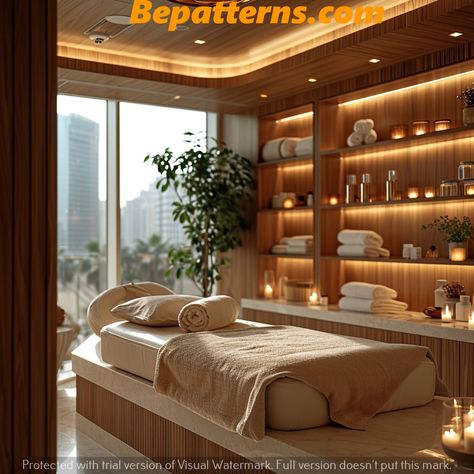 Level Up Your Sleep Space: Modern Bedroom Refresh Ideas on a Budget Spa Themed Bedroom, Luxury Spa Aesthetic, Zen Bedroom Decor, Garden Gate Ideas, Luxury Spa Design, Scalp Spa, Massage Room Design, Home Spa Room, Tranquil Spa