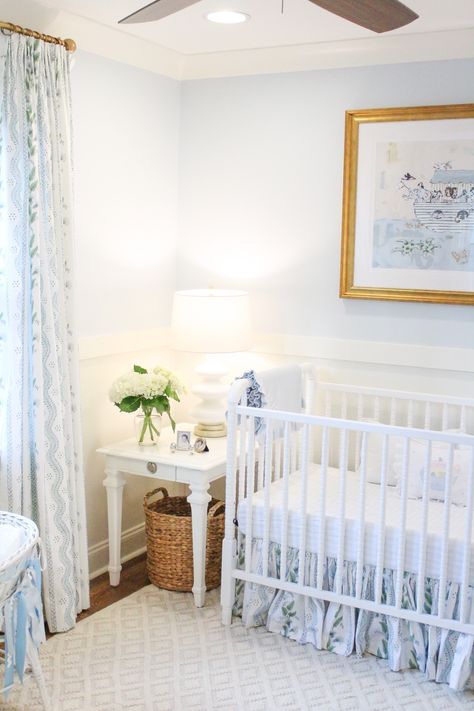 Whit’s Nursery - Collectively Carolina Jenny Lind Crib Nursery, Jenny Lind Crib, Nursery Details, My Hospital Bag, Jenny Lind, Sweet Nursery, Nursery Room Design, Birth Story, Dream Nurseries