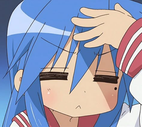 Lucky Star Konata Pfp, Lucky Star Konata Icons, Konata Izumi Pfp, Konata Pfp, Konata Izumi Icon, Lucky Star Izumi, Lucky Star Pfp, Lucky Star Konata, Izumi Konata