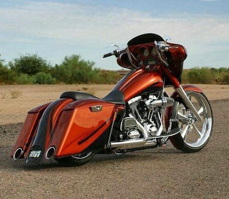 Street Glide Bagger, Harley Davidson Custom Bike, Custom Street Glide, Harley Bagger, Мотоциклы Harley Davidson, Custom Bagger, Bagger Motorcycle, Motos Harley, Harley Davidson Baggers