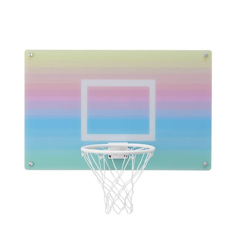 Basketball Hoop Basketball Bedroom Decor, Dorm Wishlist, Basketball Bedroom, Girls Bedroom Makeover, Teen Bedrooms, Girls Basketball, Seattle Homes, Family Brand, Bedroom Decorating Ideas