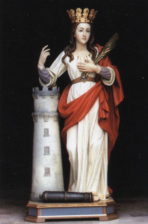 St Barbara, Saint Barbara, Friend Of God, Maori People, Medieval Paintings, Roxy Music, Catholic Art, Orthodox Icons, Sacred Art