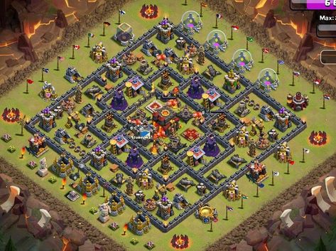 Supercell Wallpaper, Clash Of Clans Base, Ziaur Rahman, Clash Of Clans Account, Clas Of Clan, Coc Clash Of Clans, Clash Of Clans Game, Map Game, Pen Tricks