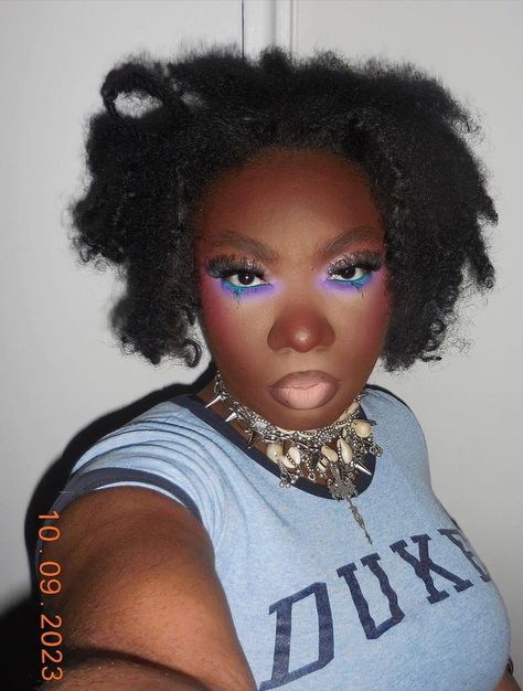 #makeupinspo #artisticmakeup #makeupideas #blackgirlmakeup About Face Makeup Looks, About Face Makeup, Face Makeup Looks, Unconventional Makeup, Face Beat, Cool Makeup Looks, Caking It Up, Many Many, Clean Makeup