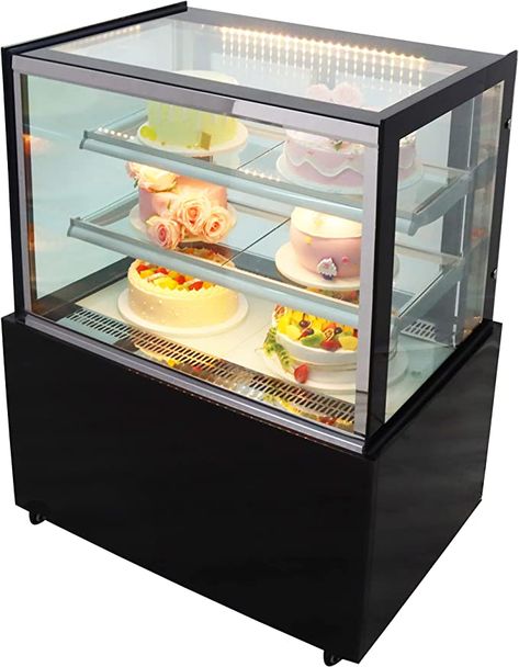 Bakery Display Case, Bakery Display, Sliding Door, Display Case, Led Light, Pastry, Led