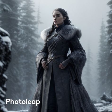 Got Northern Dress, Got Inspired Outfits, Winterfell Outfit, Winterfell Fashion, Winterfell Dress, Stark Outfit, Stark Dress, Got Outfits, Game Of Thrones Dresses