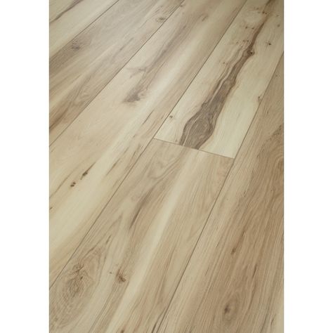 Hickory Flooring, Sleek Kitchen, Hickory Wood, Luxury Vinyl Plank Flooring, Vinyl Plank Flooring, Wide Plank, Traditional Interior, Diy Installation, Luxury Vinyl Plank