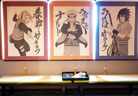 NARUTO Themed Hotel Room at Highland Resort Hotel & Spa | Japan Travel by NAVITIME - Japan Travel Guides, Transit Search and Itinerary Planner Naruto Theme Room, Naruto Themed Bedroom, Naruto Nursery, Naruto Room Ideas, Naruto Bedroom Ideas, Naruto Room Decor, Anime Themed Bedroom, Naruto Bedroom, Naruto Room