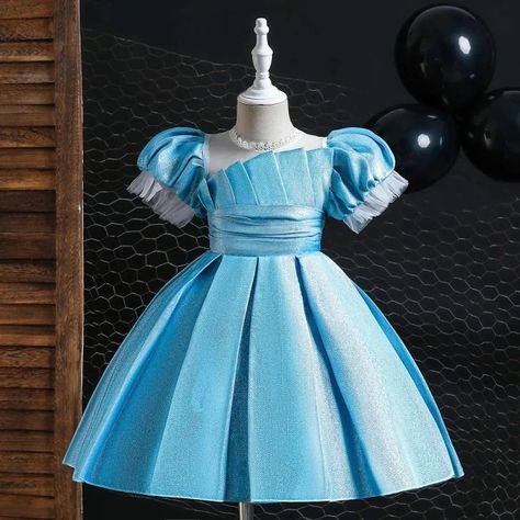 Just found this amazing item on AliExpress. Check it out! AU$65.98 | Girls Party Dresses Children Ball Gown Princess Pleated Skirt Wedding Birthday Piano Performance Vestidos 5 Colors 110cm-150cm Princess Dresses Kids Ball Gowns, Princess Dress Short, Princess Dresses Kids, Elegant Evening Dresses Long, Birthday Princess Dress, Formal Ball Gown, Ball Gowns Princess, Birthday Princess