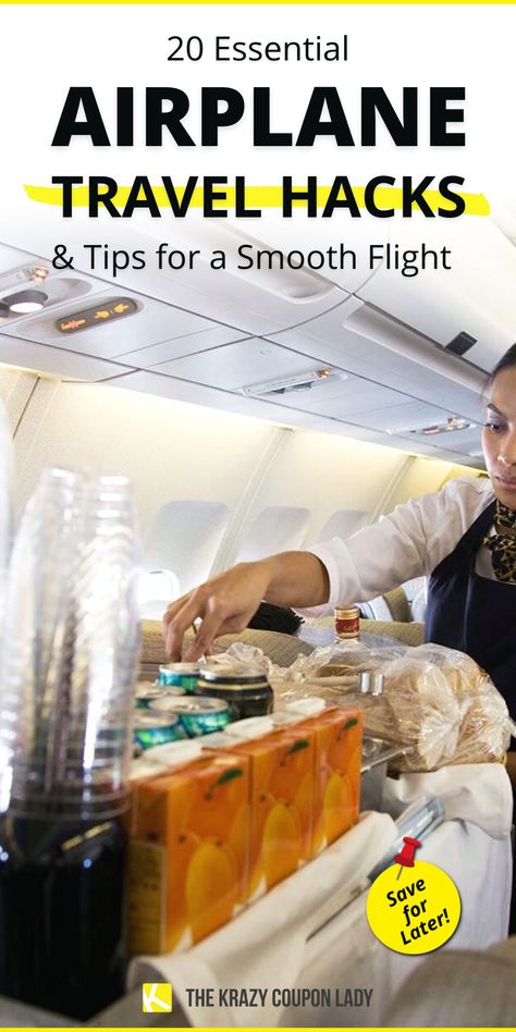 20 Airplane Travel Hacks to Keep in Mind for a Smooth Flight Airplane Hacks, Plane Hacks, Flight Hacks, Airport Hacks, Travel Hacks Airplane, Hotel Toiletries, On Airplane, Plane Spotter, Air Travel Tips