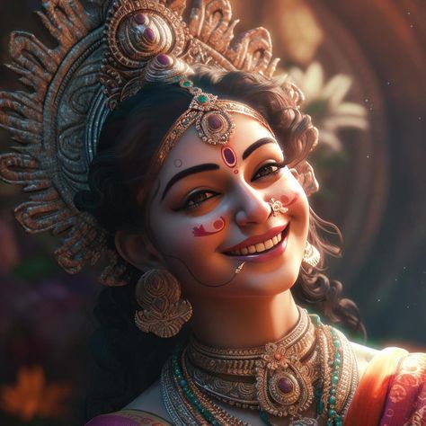 maha laxmi goddess hindu beautiful close-up generative AI Laxmi Goddess, Maha Lakshmi Images Hd, Laxmi Goddess Wallpapers Full Hd, Vaibhav Laxmi Images, Godess Laxmi Hd Images, Durga Goddess, Free Stock Photos, Close Up, Royalty