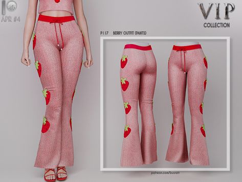 Sims 4 Cc Bottoms Patreon, Ts4 Not So Berry Cc, Sims4 Cc Bottoms, Sims Cc Bottoms, Sims Cc Clothes Pants, Sims 4 Hello Kitty Pants, Pants Cc Sims 4, Sims 4 Cc Cutecore Clothes, Sims 4 Cc Clothes Female Pants Patreon