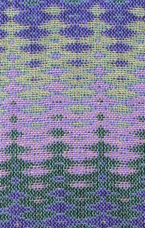 eva stossel ::: 4-color double weave ::: cotton ::: 12-shaft, 16-treadle 16 Shaft Weaving Drafts, 4 Shaft Weaving Drafts, Weaving Samples, Weave Samples, Weaving Drafts, Double Weave, Textiles Techniques, Woven Scarves, Woven Placemats