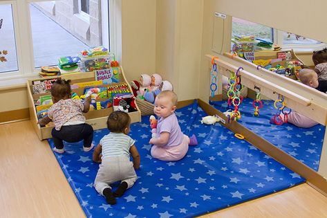 Infant Classroom Set Up Ideas Daycares, Infant Care Classroom, Infant Classroom Set Up, Infant Classroom Ideas, Infant Childcare, Babies Room Childcare Ideas, Infant Classroom Ideas Daycares, Toddler Daycare Rooms, Infant Room Ideas