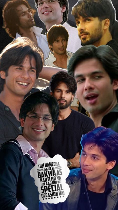 Shahid Kapoor 90s, Shahid Kapoor Aesthetic, 90s Aesthetic Videos, Aditya Kashyap, Aesthetic Bollywood, Smash Board, Roy Kapoor, Vintage Bollywood Aesthetic, Bollywood Aesthetic